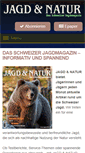 Mobile Screenshot of jagdnatur.ch